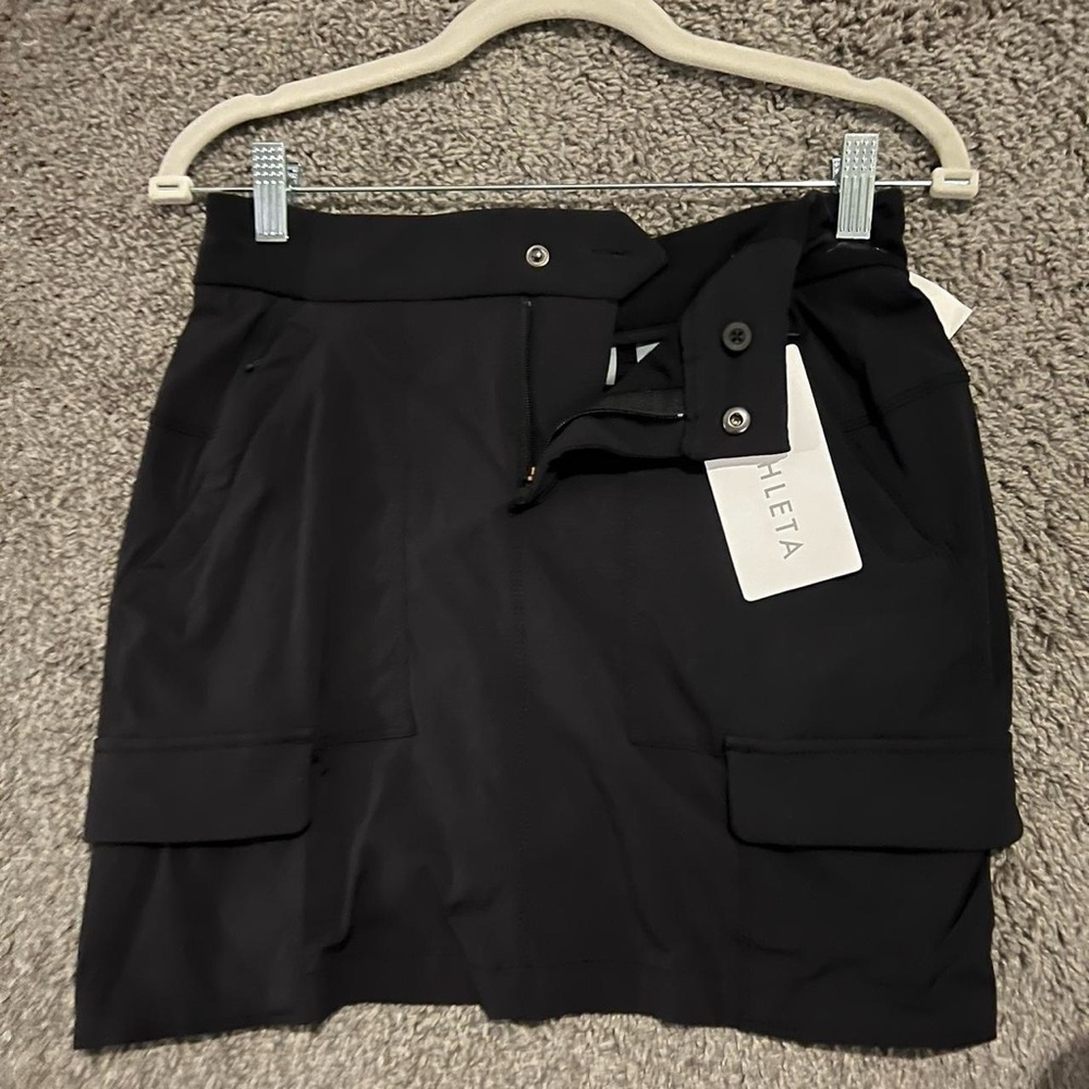 Athleta Charcoal Skort NWT